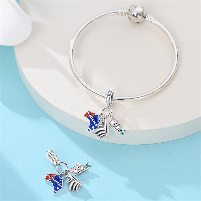 Ciondolo Charm in Argento Ster - Body Jewelry Australia recensione e prezzo