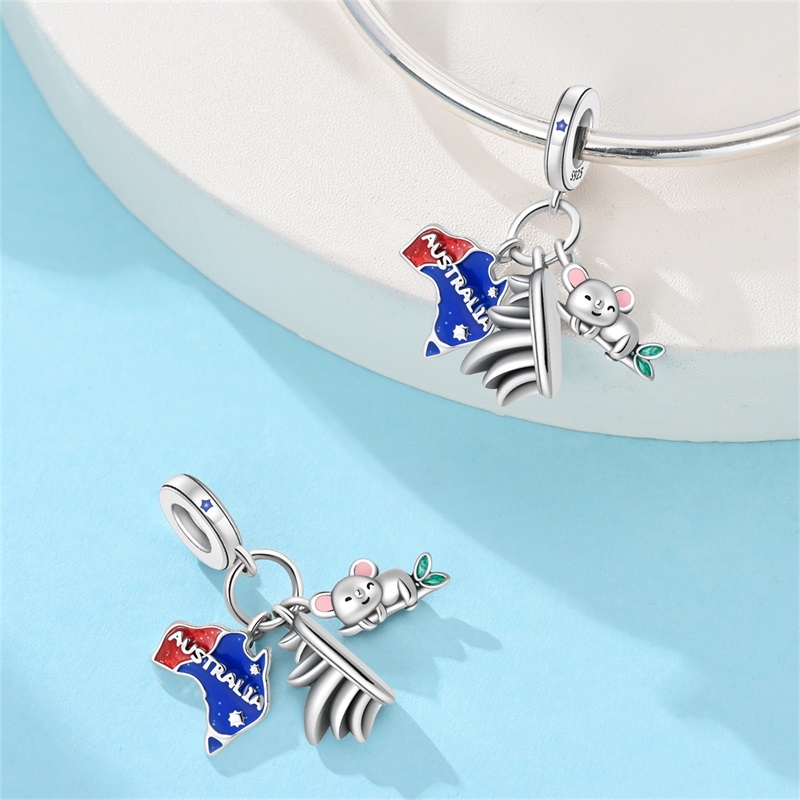 Ciondolo Charm in Argento Ster - Body Jewelry Australia recensione e prezzo