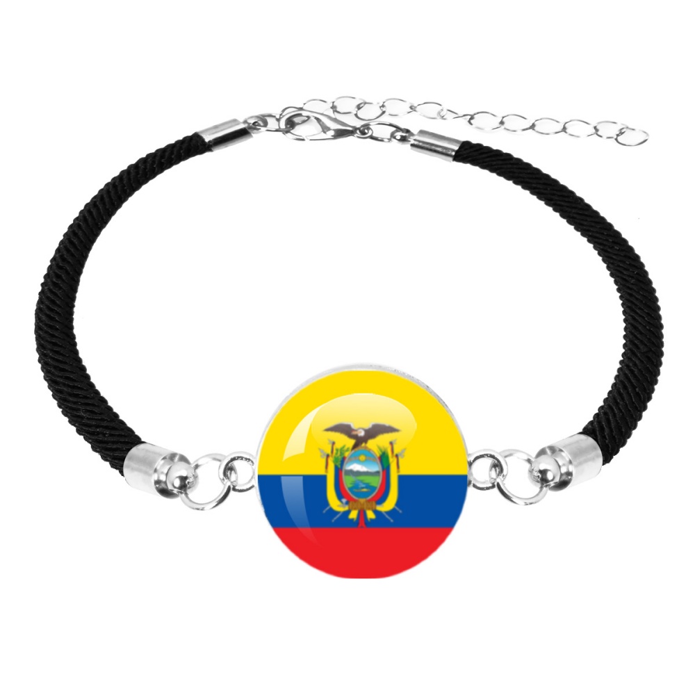 Bracciale con bandiera naziona - Body Jewelry Australia recensione e prezzo