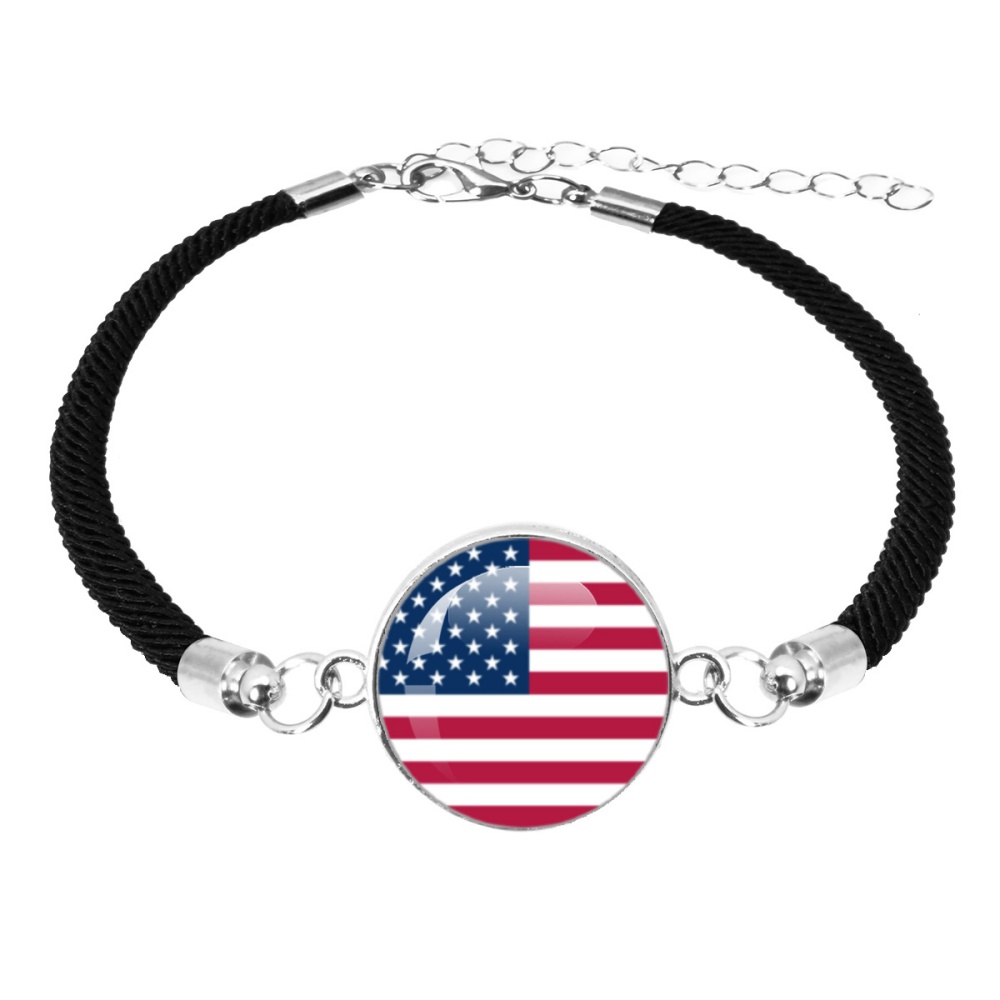Bracciale con bandiera naziona - Body Jewelry Australia recensione e prezzo