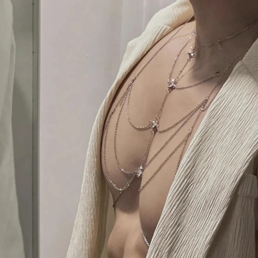 Gioielli per il Corpo, Catena  - Body Jewelry Unique recensione e prezzo