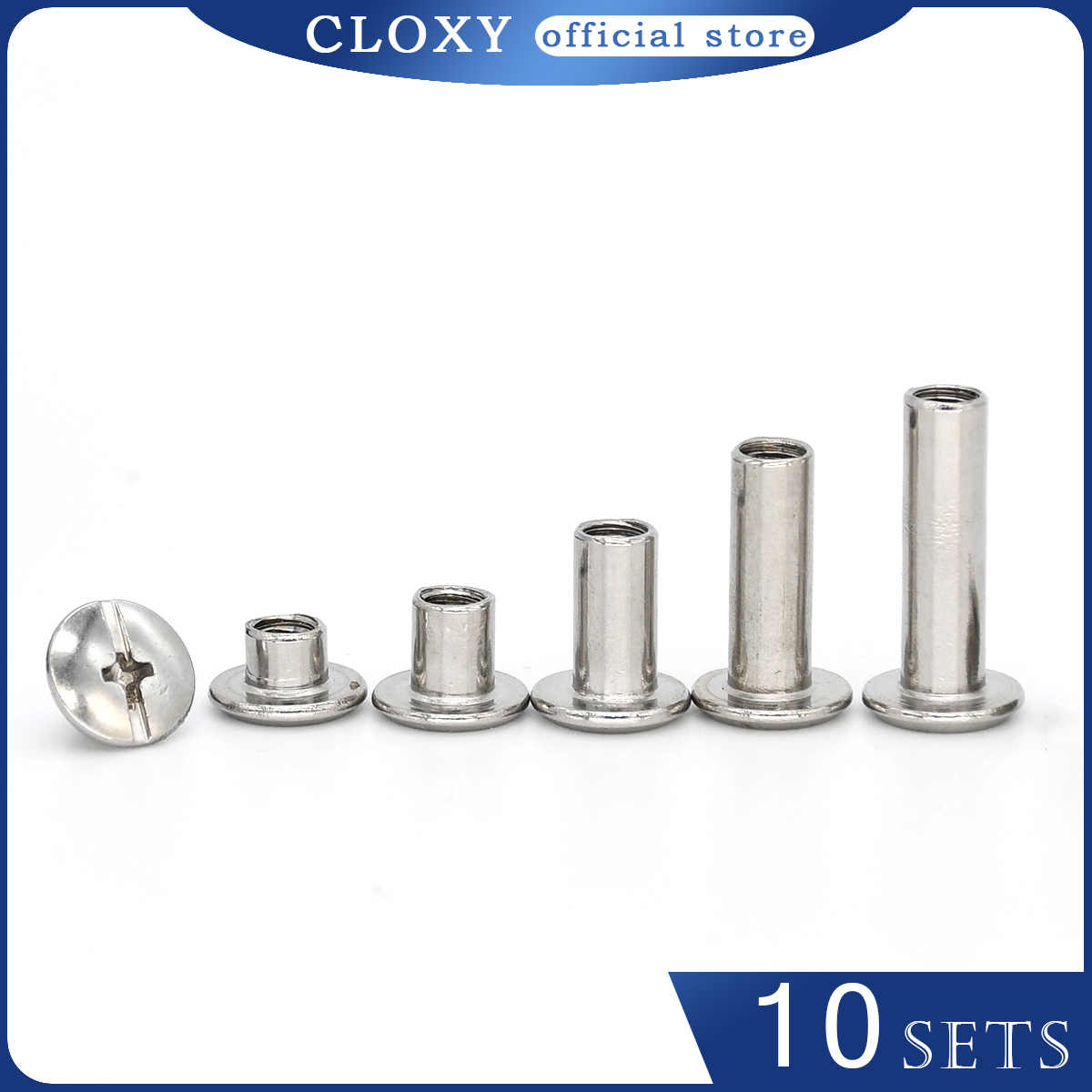 10 set di viti Chicago per ril - Body Jewelry Chicago recensione e prezzo
