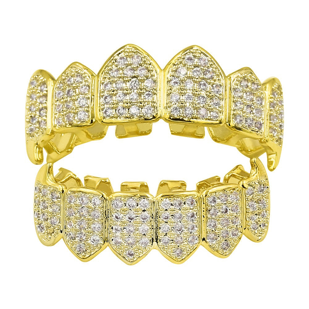 1 Pezzo Grillz Dentale Hip Hop - Body Jewelry Unique recensione e prezzo