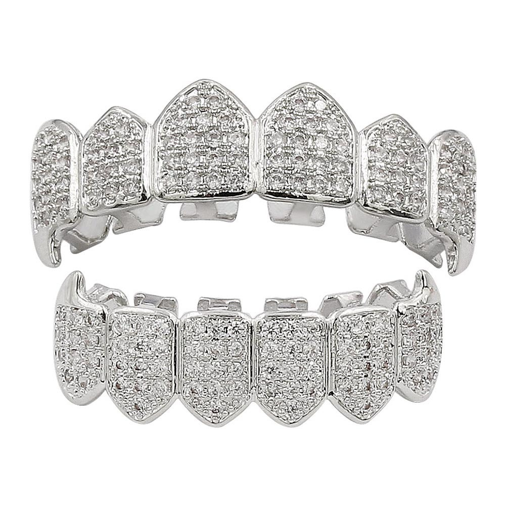 1 Pezzo Grillz Dentale Hip Hop - Body Jewelry Unique recensione e prezzo