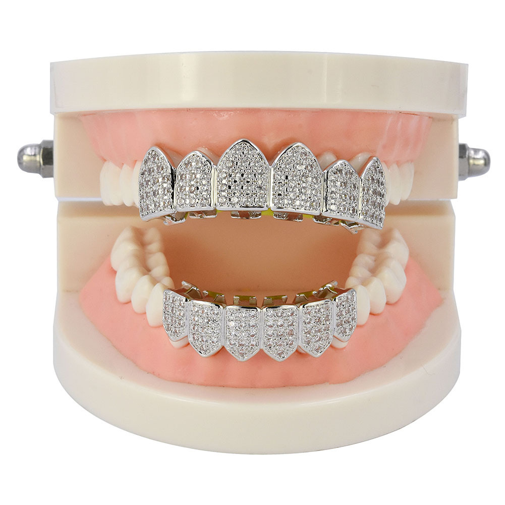 1 Pezzo Grillz Dentale Hip Hop - Body Jewelry Unique recensione e prezzo