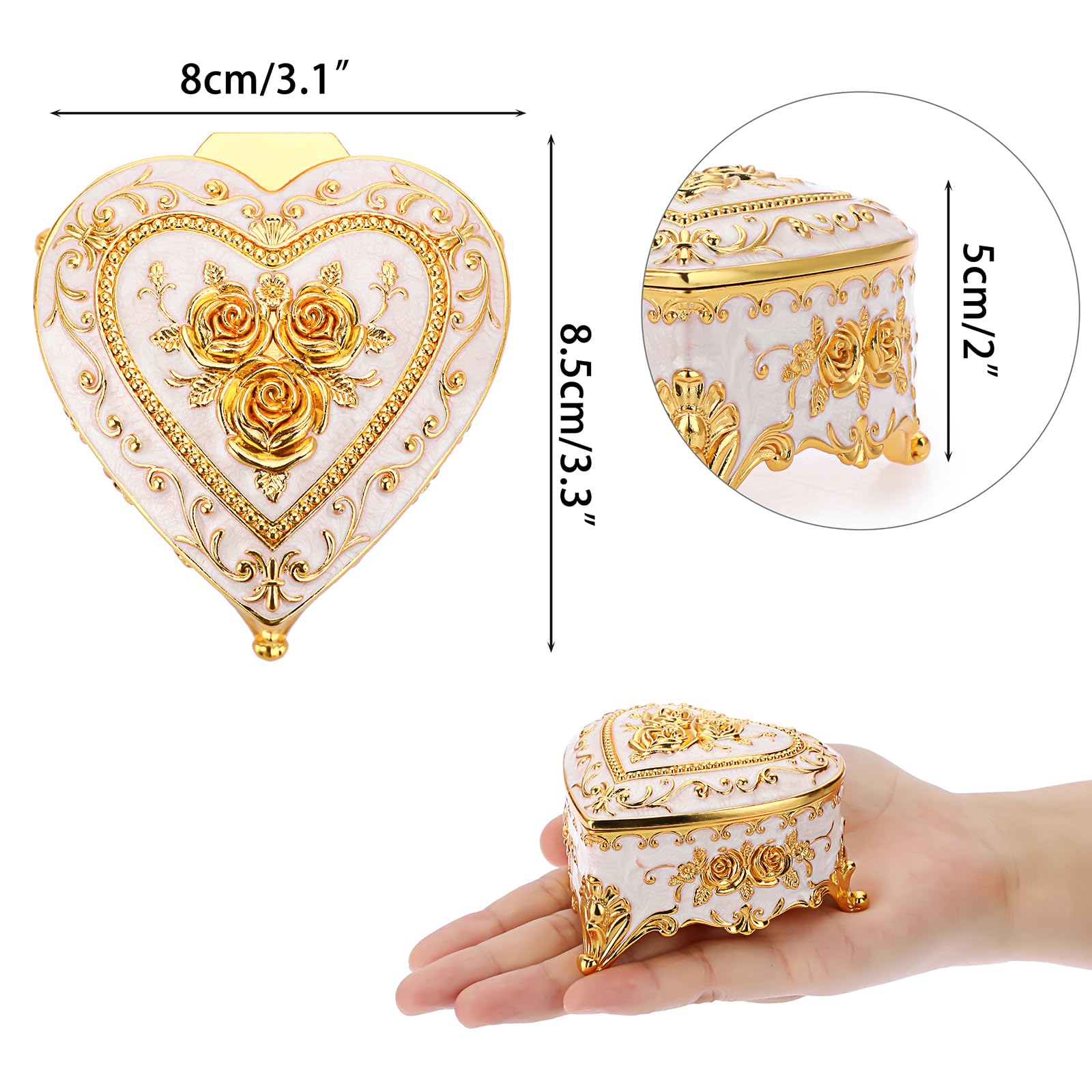 Portagioie creativo color smal - Body Jewelry Websites recensione e prezzo