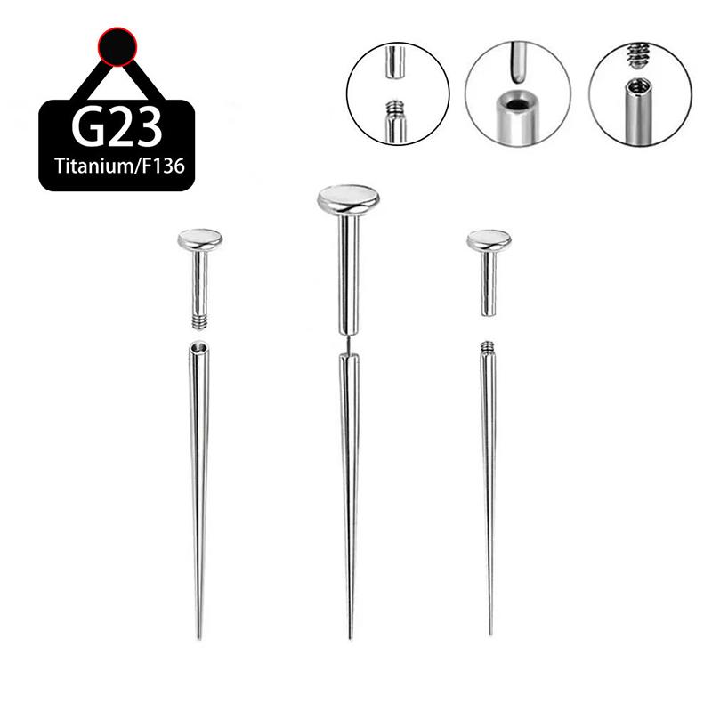 Set di 10 Aghi per Inserimento - Body Jewelry Types recensione e prezzo