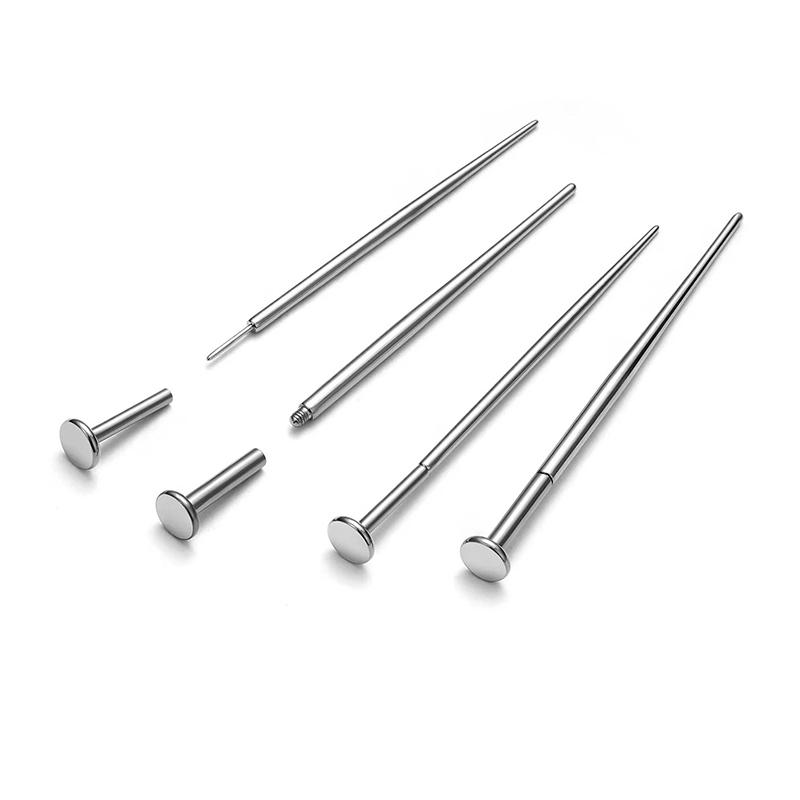 Set di 10 Aghi per Inserimento - Body Jewelry Types recensione e prezzo