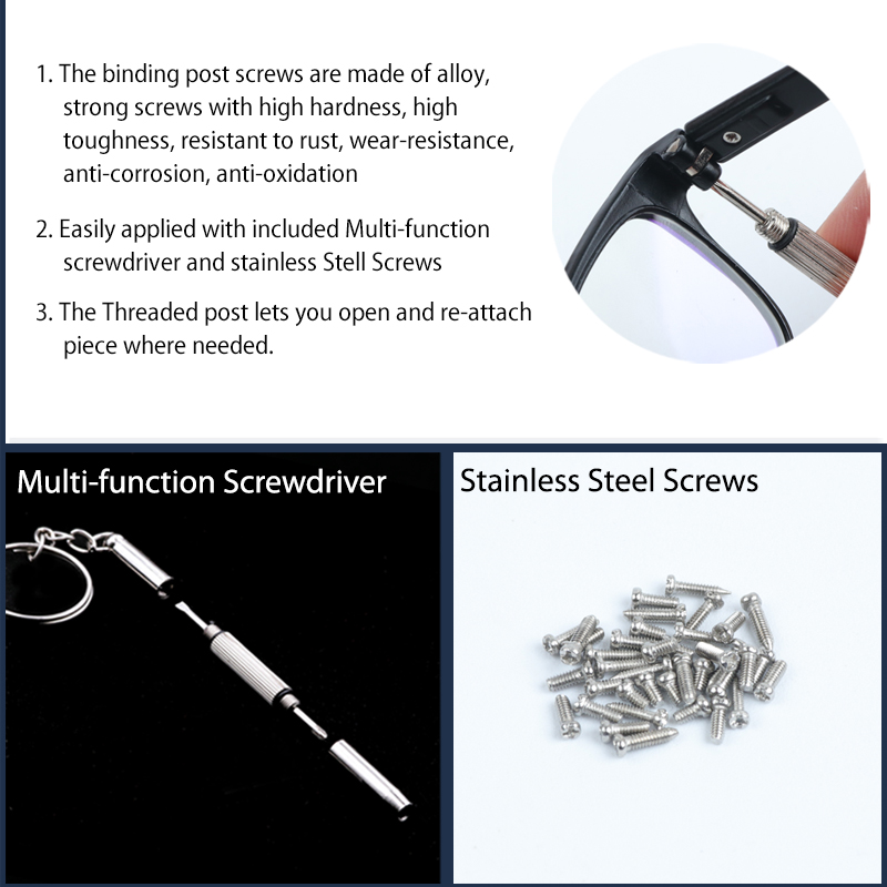 Color_MAX Chicago Screw Post K - Body Jewelry Chicago recensione e prezzo