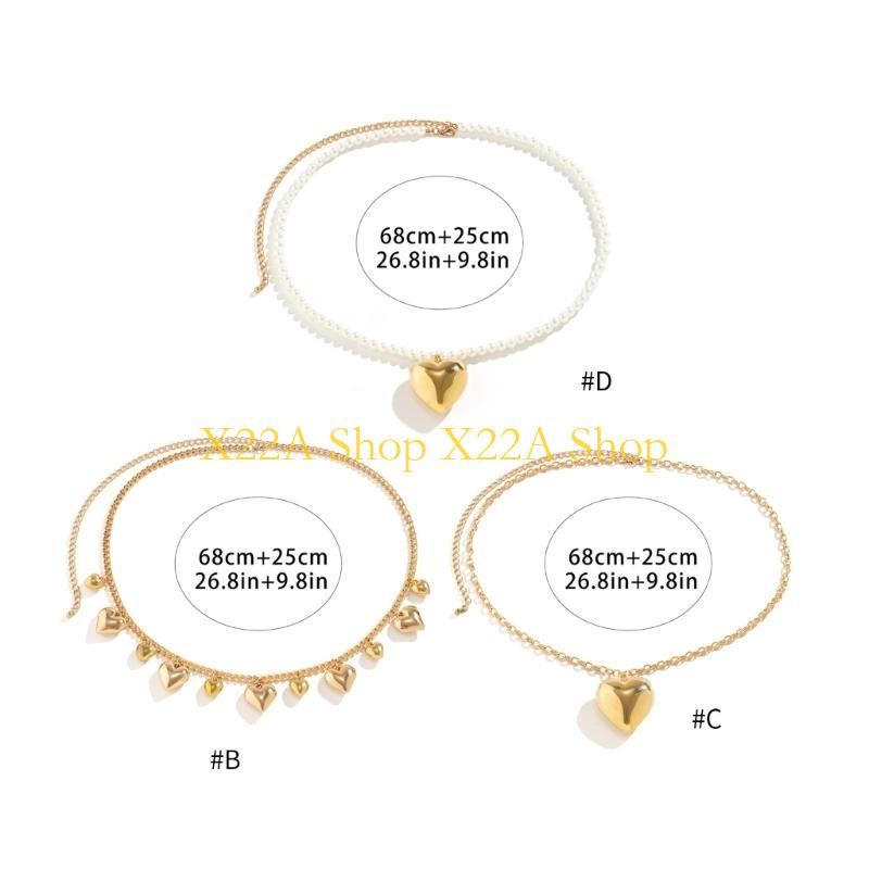 Cintura in catena con ciondolo - Body Jewelry Unique recensione e prezzo