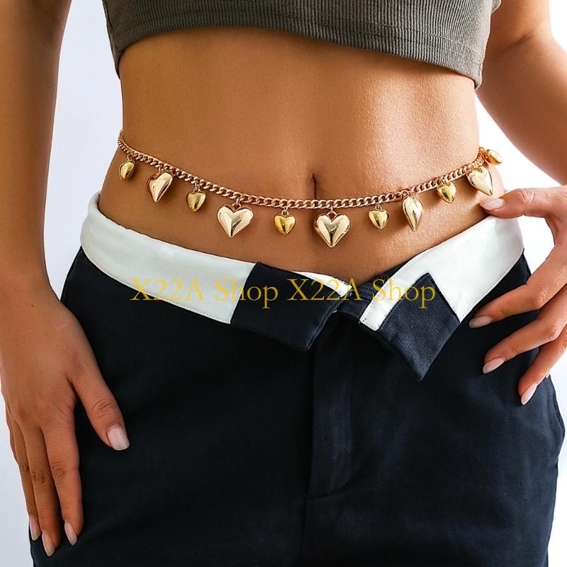 Cintura in catena con ciondolo - Body Jewelry Unique recensione e prezzo