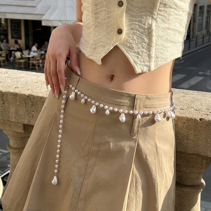Lussuosa Catena per la Vita a  - Body Jewelry Unique recensione e prezzo
